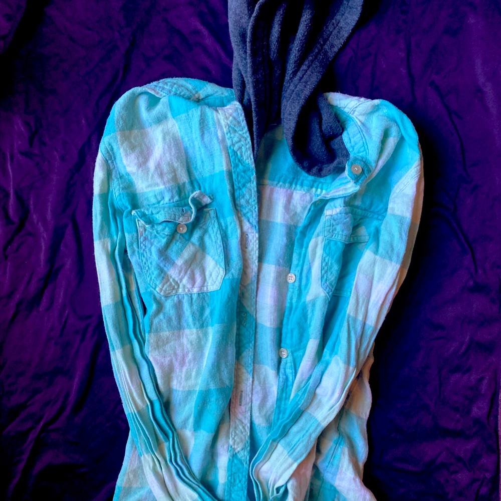 Flannel Hoodie
